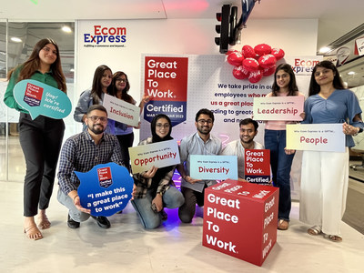 Ecom Express named among India’s Top 6 Best Workplaces in Transportation & Logistics 2022