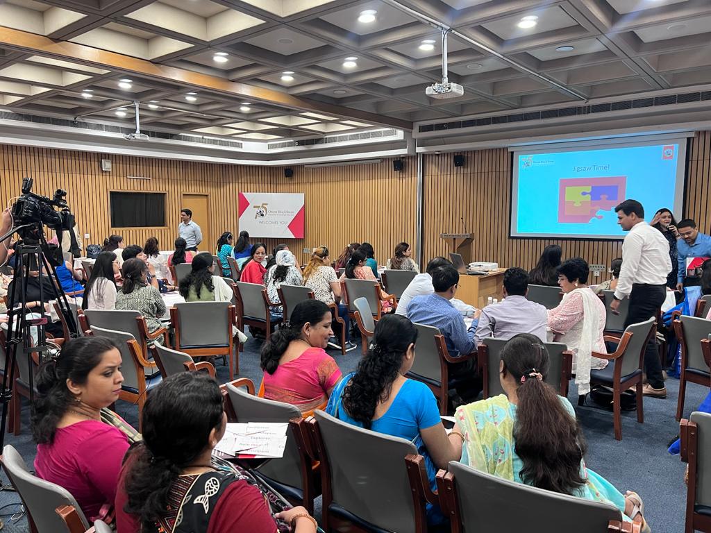 More than 100 teachers in NCR Attend the Skill Enhancement Workshop Organized by Orient BlackSwan