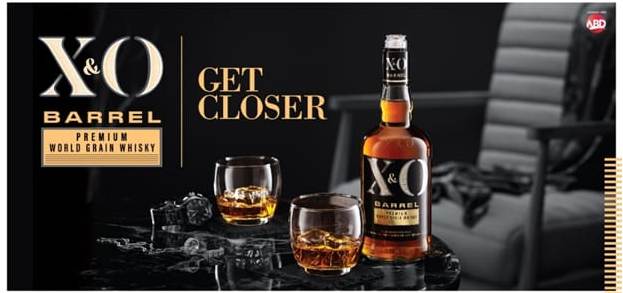 ABD India brings new experiences to Haryana whisky market. Allied Blenders and Distillers launch X&O Barrel Premium Whisky, Srishti Premium Whisky, Sterling Reserve B7 Whisky Cola Mix