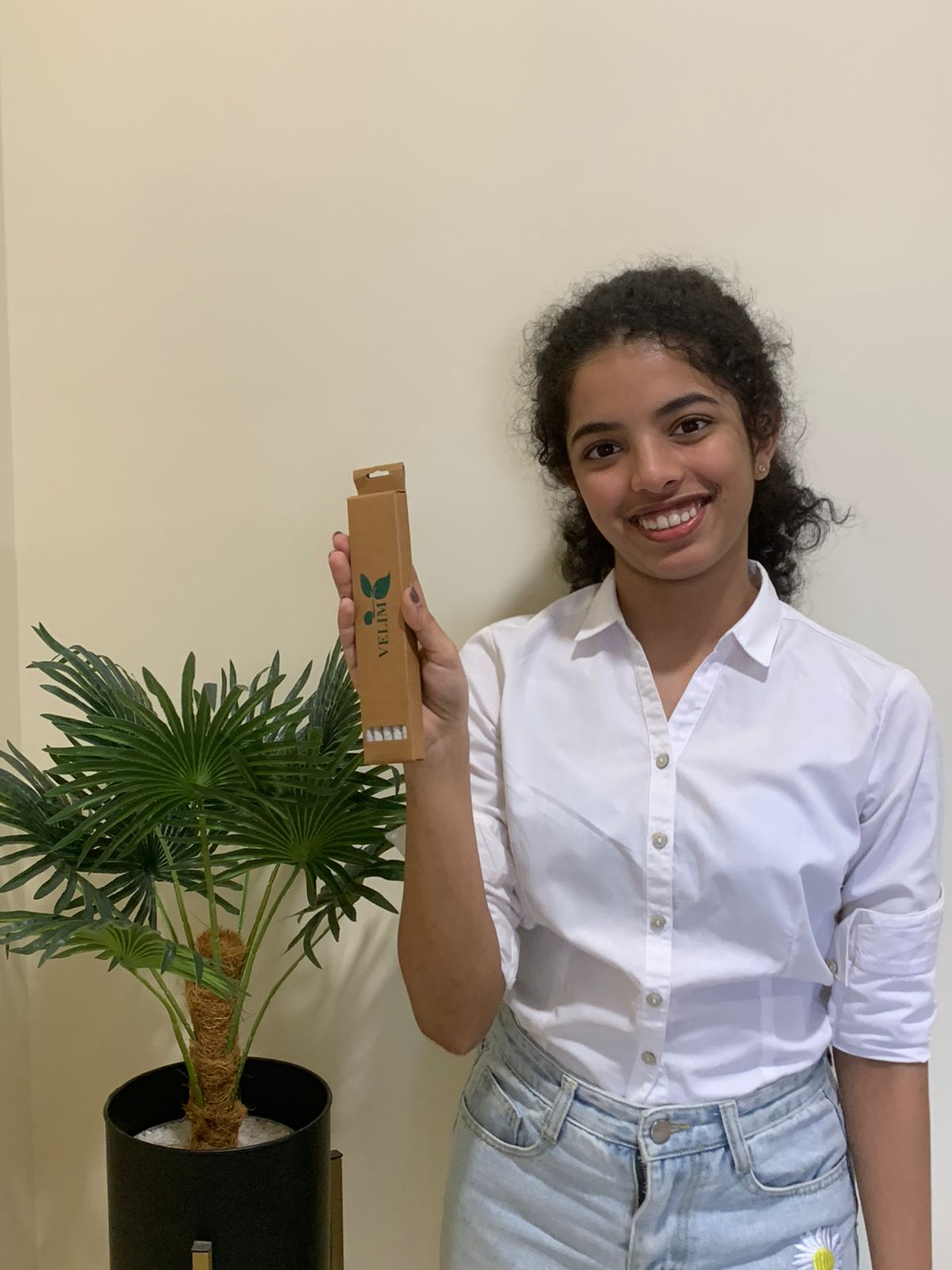 Velim Eco-Friendly pencils aims to combat usage of plastic pens in India: Kaydence Rodrigues