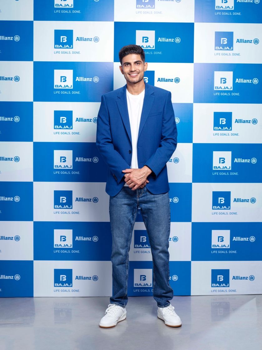 Bajaj Allianz Life Insurance announces its association with the new cricket prodigy Shubman Gill