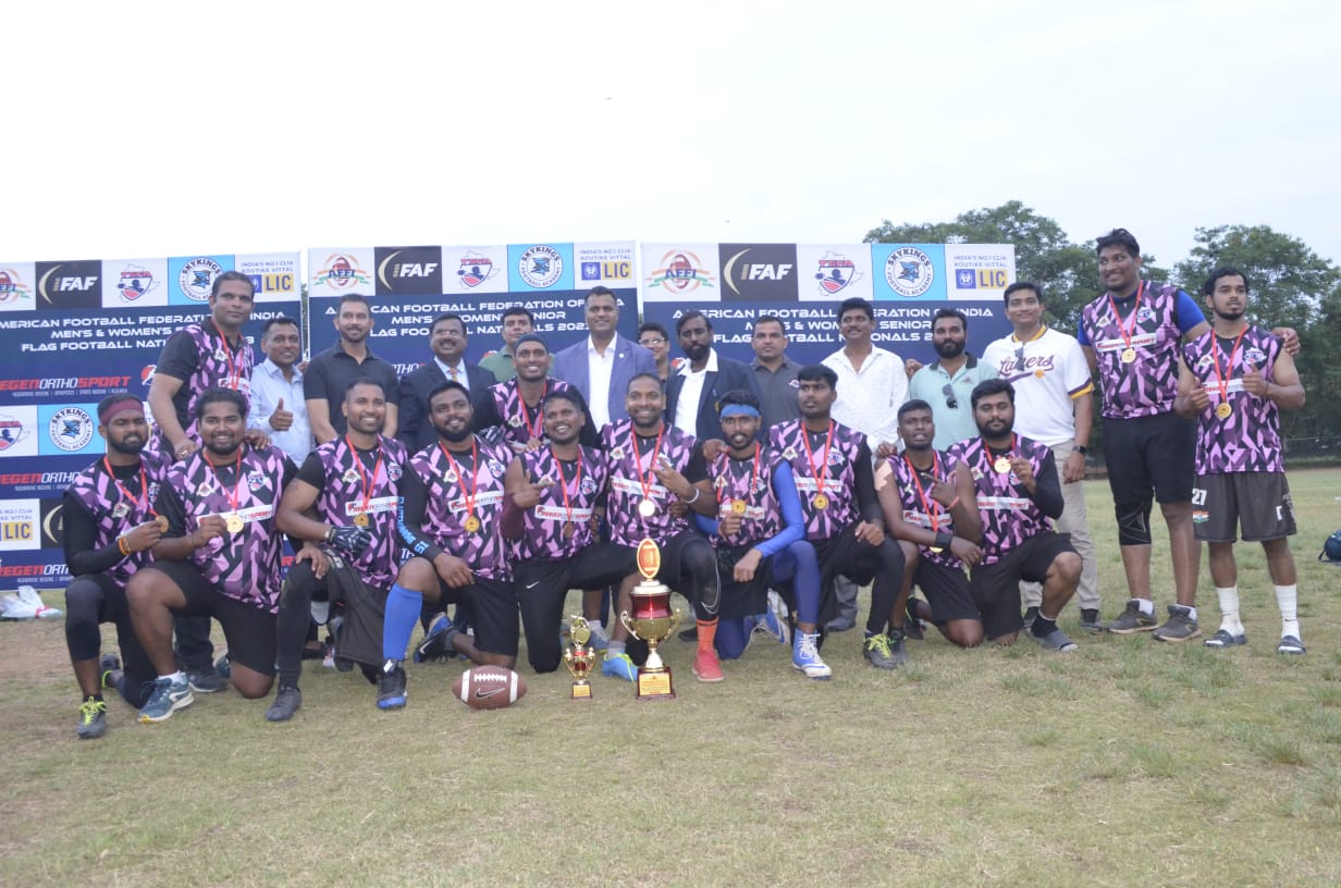 Team Telangana Clinches American Flag Football Title