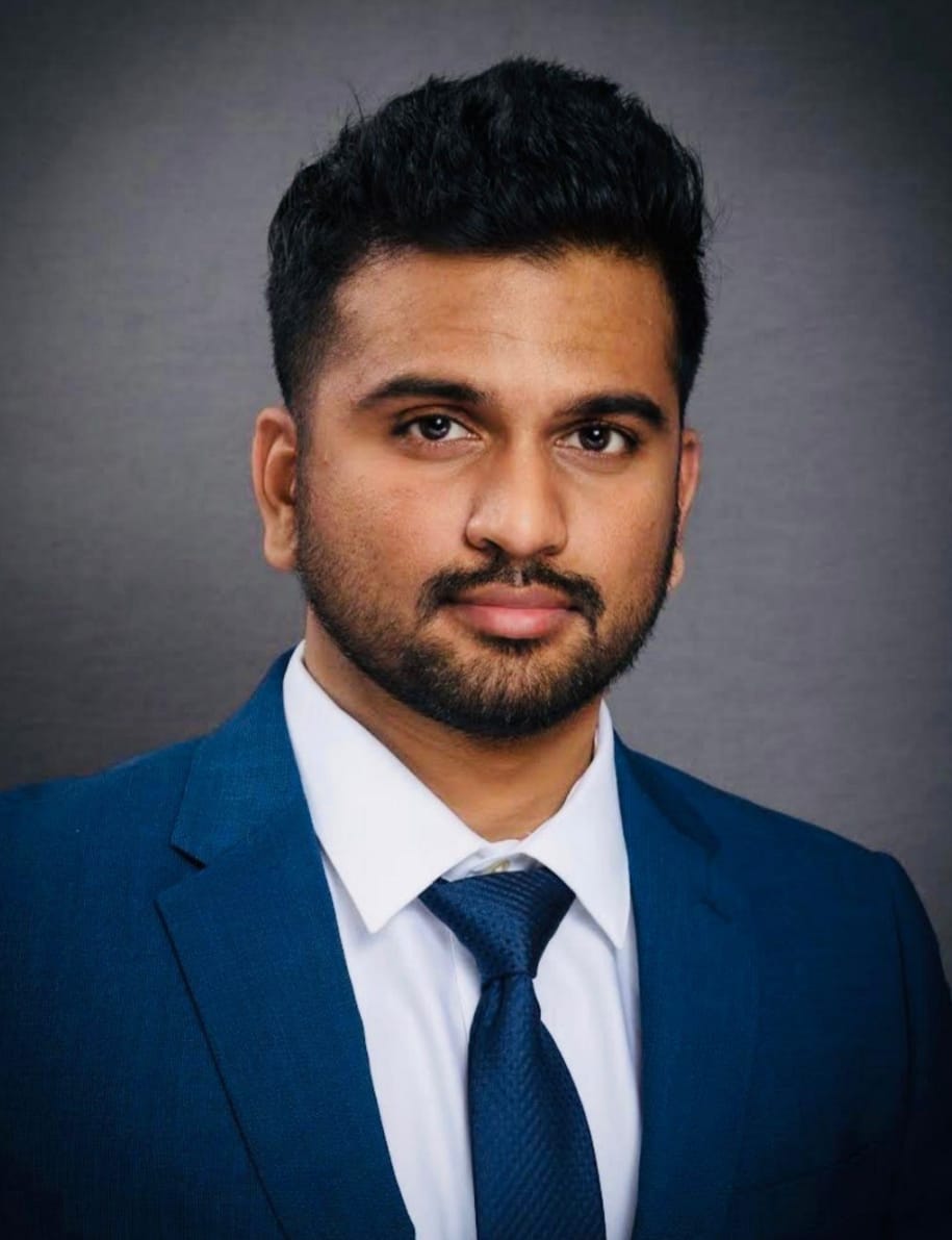 2023 Distinguished Young Professional Award to Sharath Vennavelly in U.S.A.