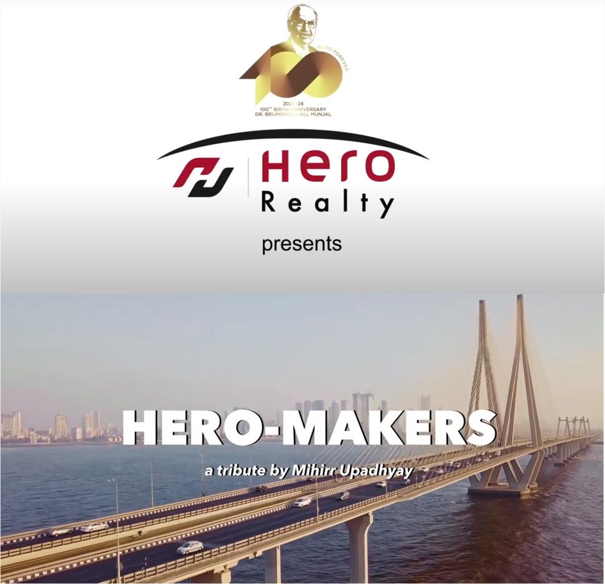 Hero Realty Makes A Heartfelt Tribute To The Unsung Champions Of India’s Growth with release of ‘HERO MAKERS’