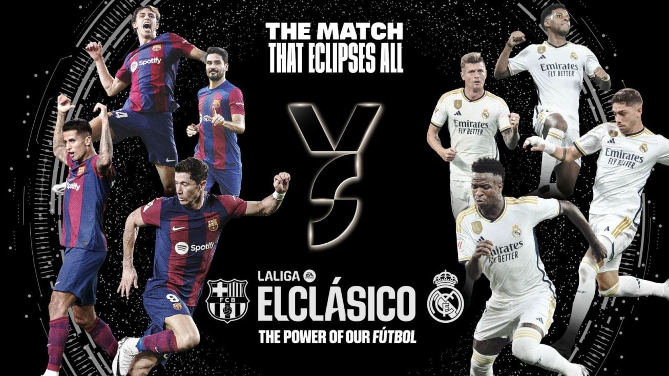 Iconic ELCLÁSICOshowdown returns to India with ‘The Official LALIGA Watch Party’