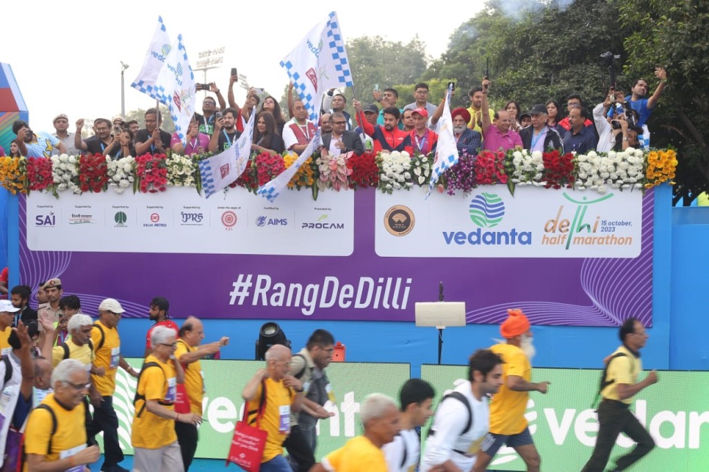 Vedanta Delhi Half Marathon raises 5 million meals for children through #RunForZeroHunger