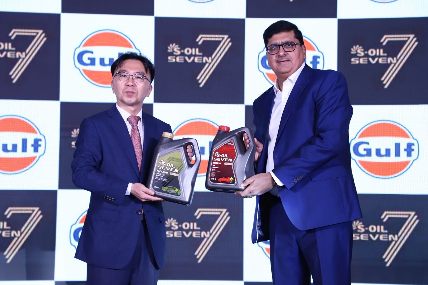 Gulf Oil and S-OIL SEVEN Join Forces to Expand Footprint in India