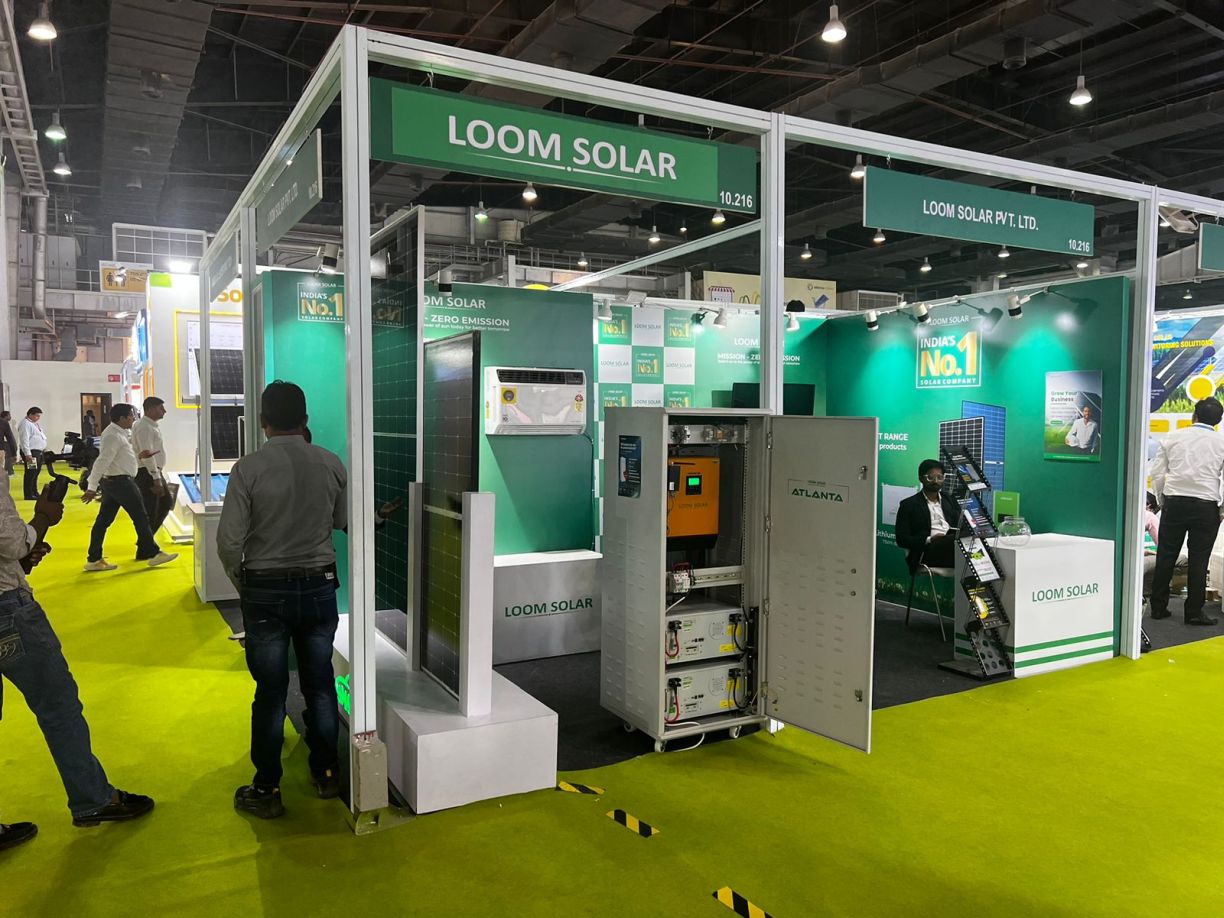 Loom Solar Launches India’s Widest Array of Solar Solutions at REI Expo 2023