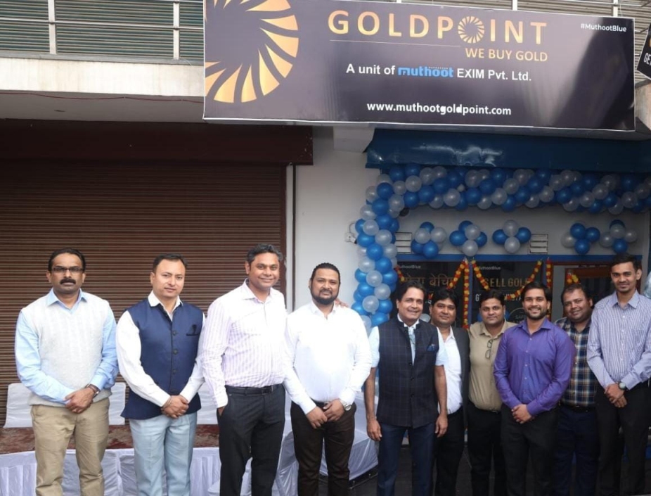 Muthoot EximOpensFirst Gold Point Centre at Ghaziabad