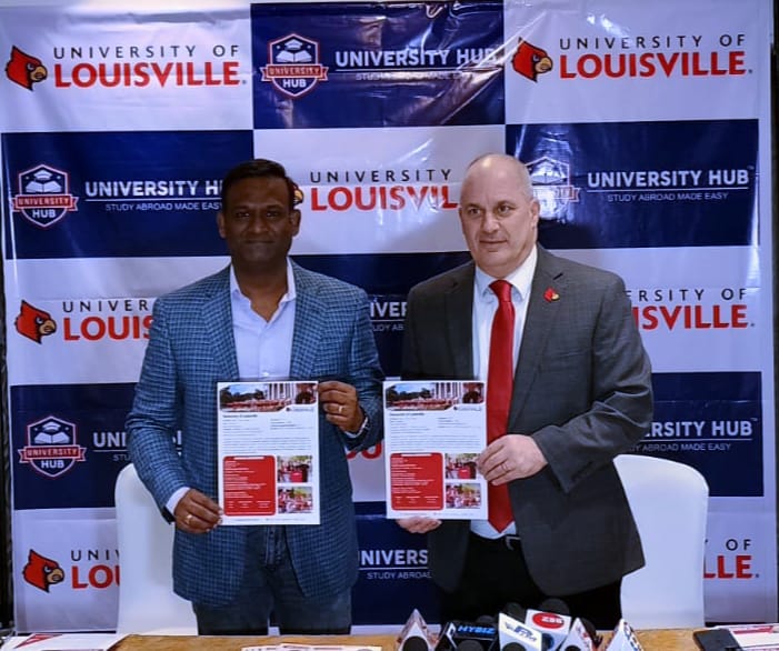 University of Louisville Expands Global Reach with Strategic Recruitment Plan in Hyderabad, India