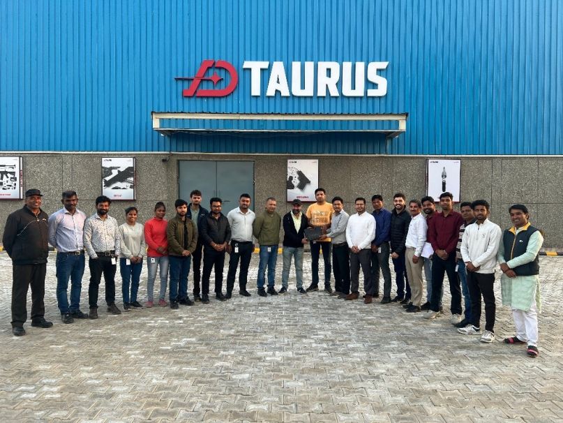 JD Taurus begins operations in state-of-the-art firearms manufacturing plant in Hisar