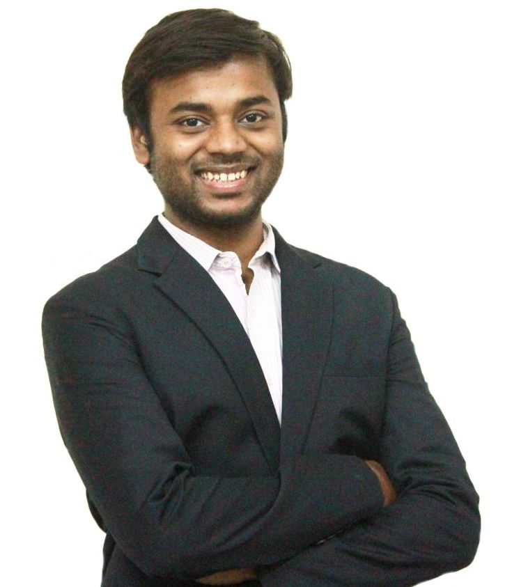 Mr. Kushagra Srivastava, Co-Founder of Chakr Innovation.jpg