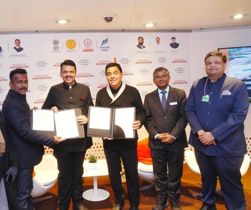 Davos 2025: upGrad Signs MOU with Government of Maharashtra to build upGrad Institute of AI Excellence Centers in the State