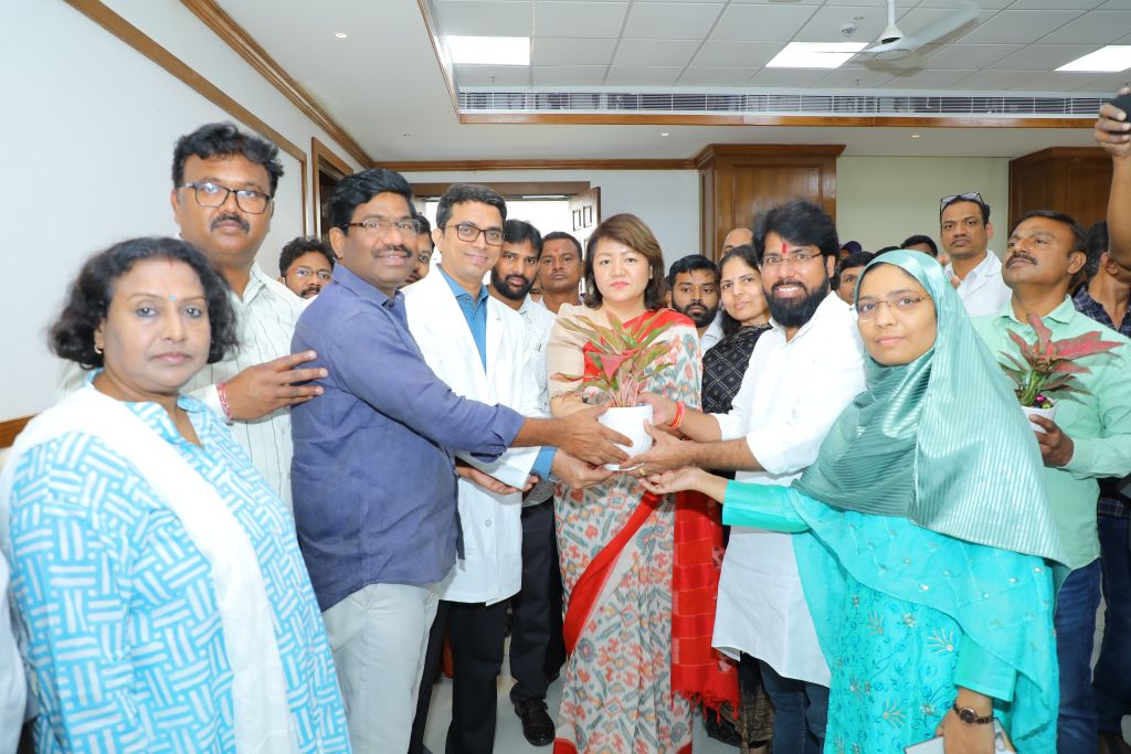 Health Secretary Christina Chongthu Inaugurates Free Medical Camp at Secretariat