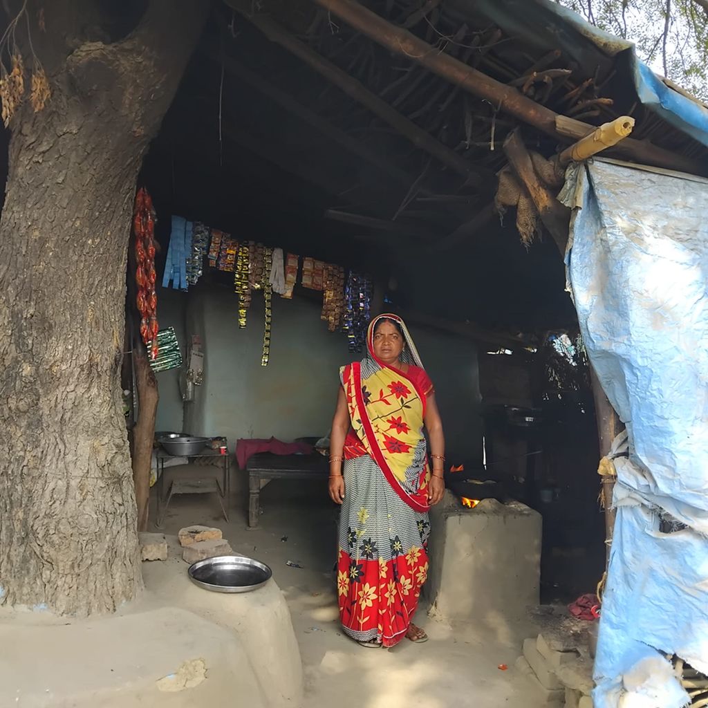 Adani Foundation at ACC Salai Banwa supports rural woman entrepreneur grow her business