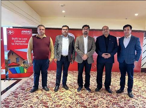 Jindal (India) Limited Hosts Retailer Meet ‘Milaap’ in Kanpur; Plans to Further Strengthen Presence in the Region