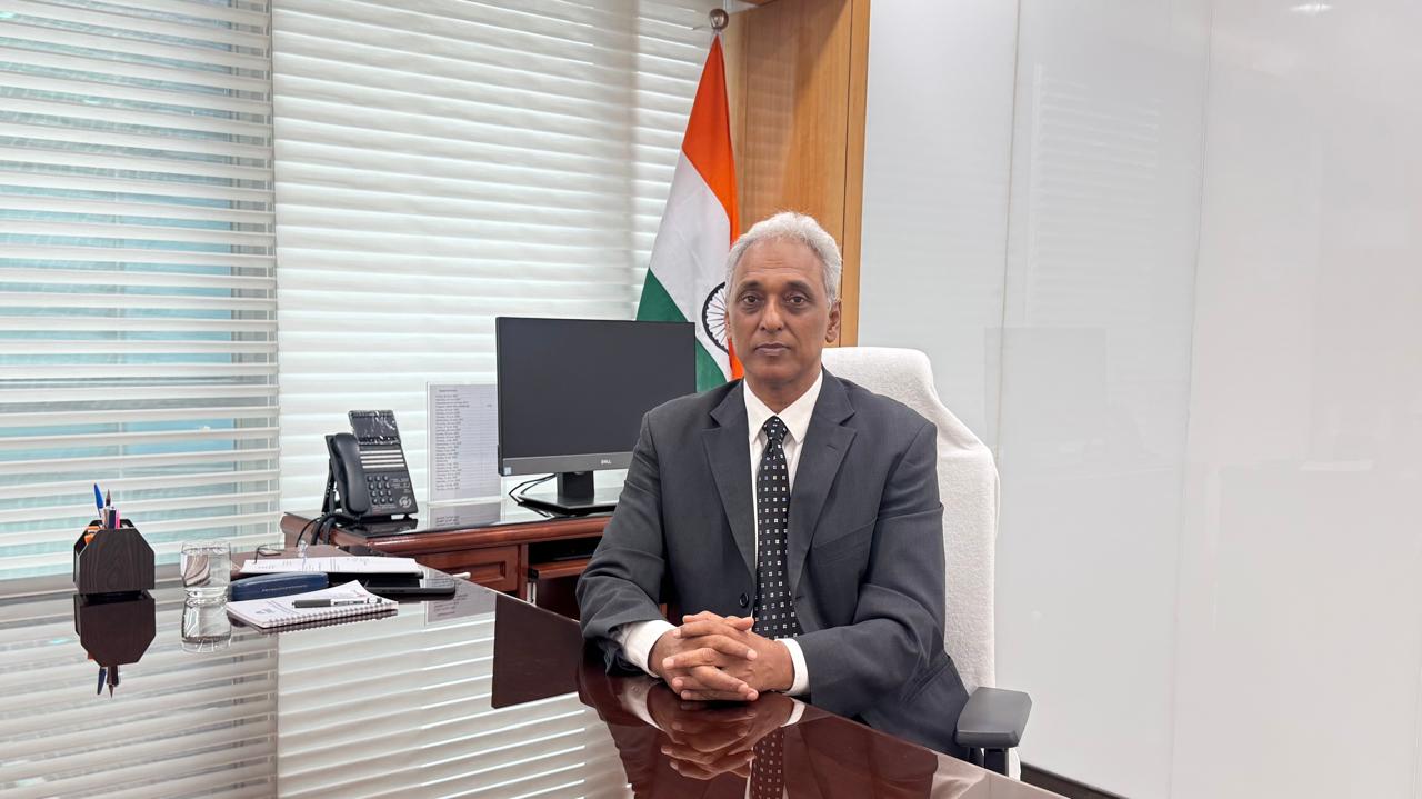 Shri Sivasubramanian Ramann assumes charge as the Chairperson, PFRDA