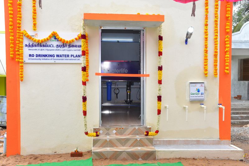 Coromandel Commissions RO Drinking Water Plants to Enhance Safe Water Access in Cuddalore District