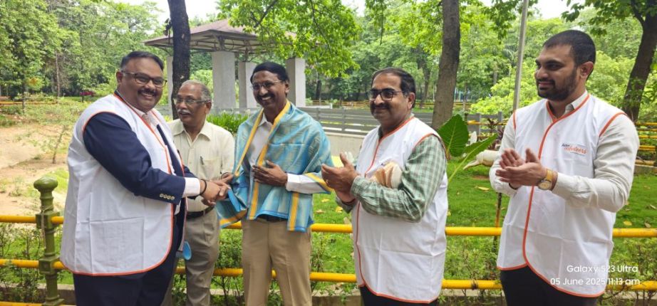 Aster Prime Hospital Staff Plant 200 Saplings on World Environment Day