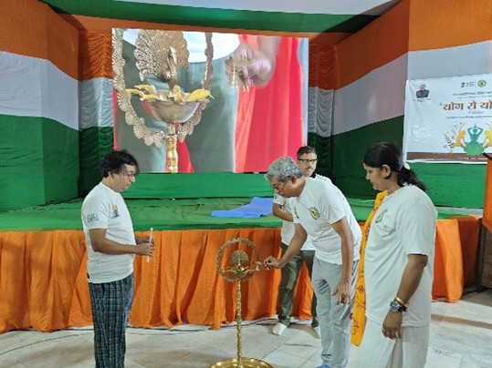 Geological Survey of India Celebrates 11th International Day of Yoga 2025 with Events Across Iconic Geo-Heritage Sites