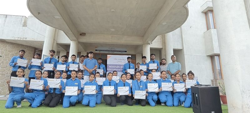 APM Terminals Pipavav Empowers 90 Villages in Rajula with Yoga & Health Awareness Week