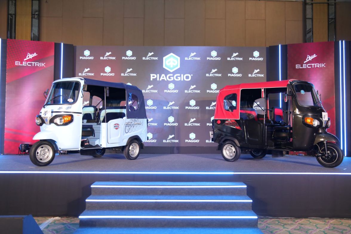 Piaggio Vehicles brings in a new era of Apé Electrik; launches the all-new Apé E- City Ultra and the Apé E-City FX Maxx