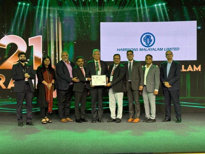 Harrisons Malayalam Ranked #21 in India’s Best Companies to Work For 2025