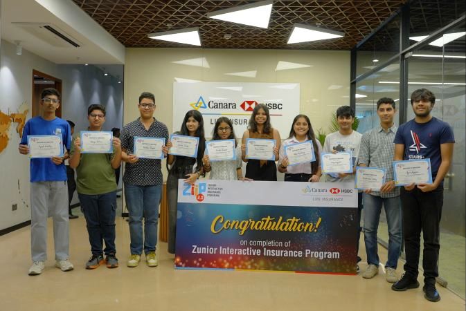 Canara HSBC Life Insurance Launches ZiiP 2.0, with a vision toencourage early financial planning among teenagers