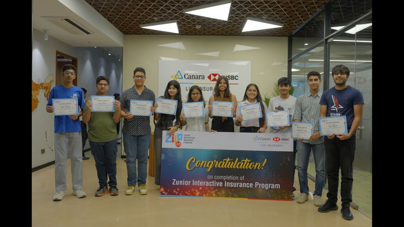 Canara HSBC Life Insurance Launches ZiiP 2.0, with a vision to encourage early financial planning among teenagers