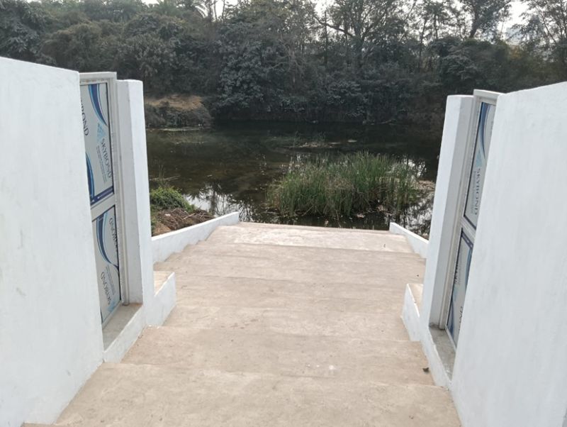 Adani Foundation at ACC Sindri improves hygiene and water quality through washing platforms in Chhatatand