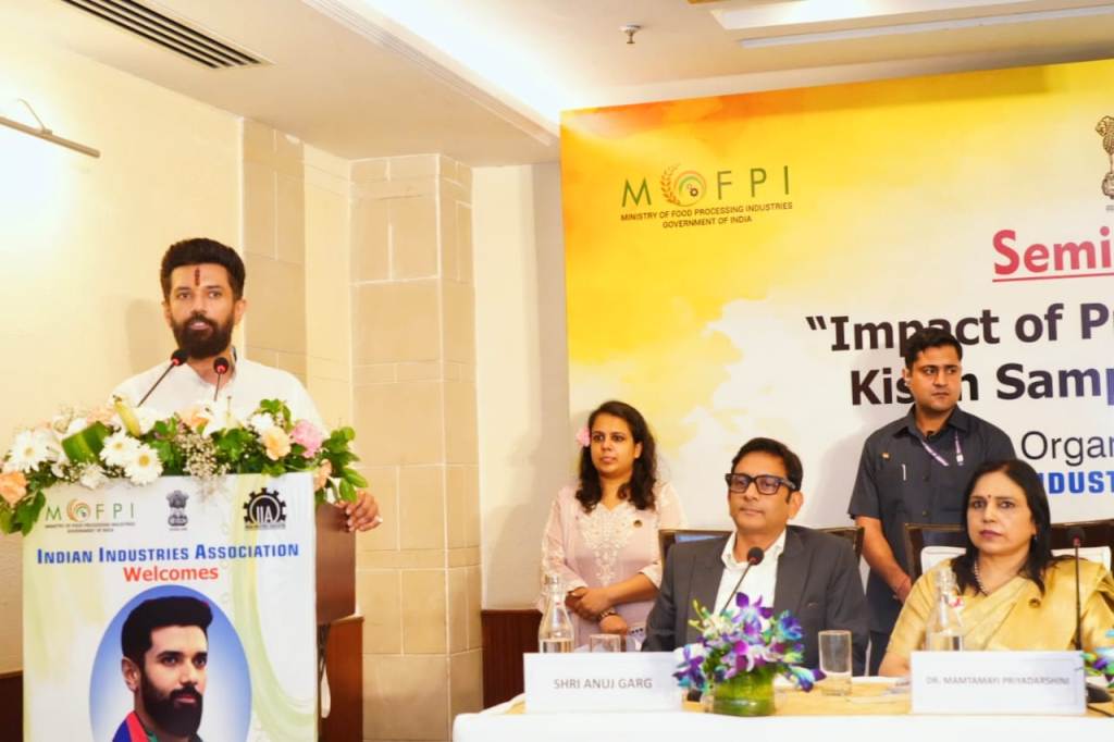 IIA and MoFPI Host Seminar in Delhi on the Impact of PM Kisan SAMPADA Yojana in North India