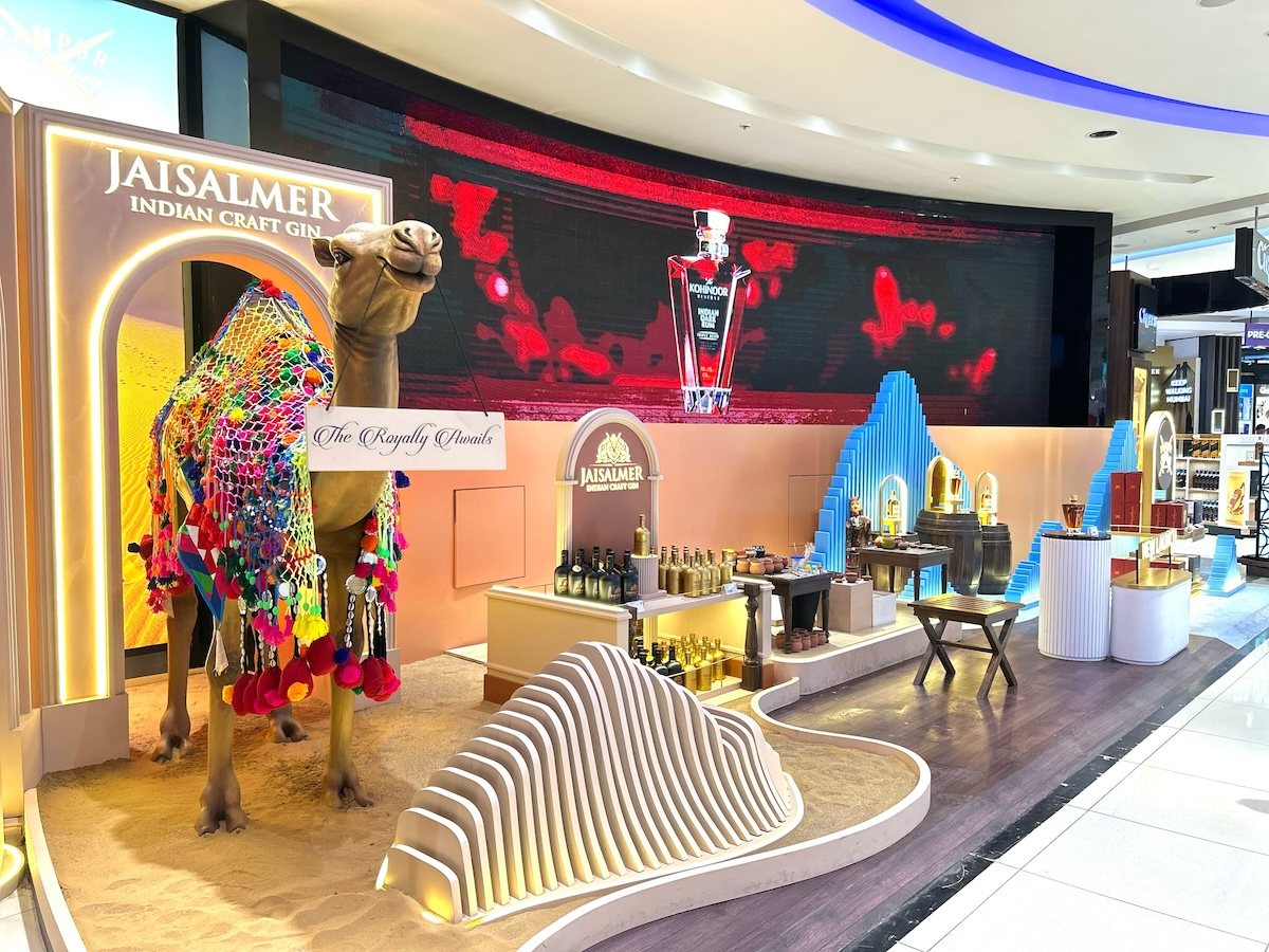 Indian Luxury in Full Bloom: Radico Khaitan Unveils ‘Celebrate India’ Zone at Ospree- Mumbai Airport Duty Free