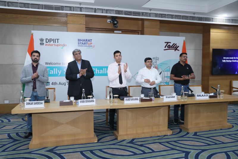 Tally Solutions Unveils ‘Tally Startup Challenge’ to Drive Innovation in Manufacturing Tech for Startups