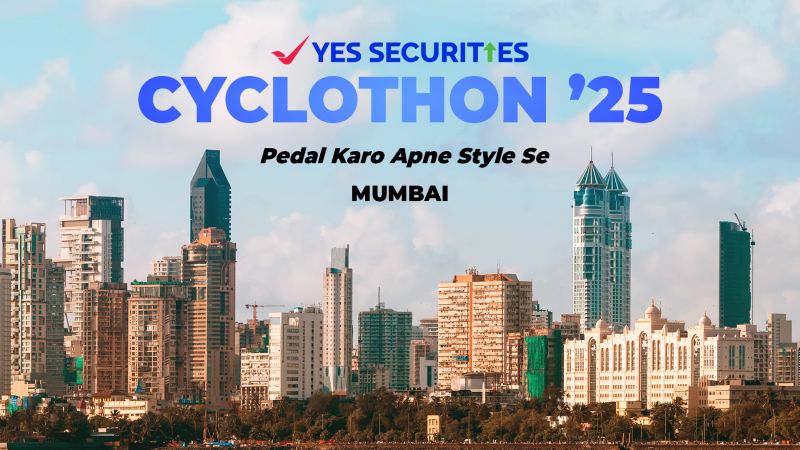 YES SECURITIES Launches Its First-Ever Cyclothon in Mumbai