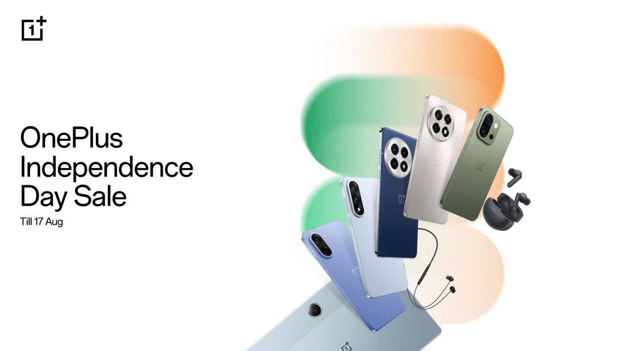 OnePlus’ Independence Day Sale with incredible offers across the Products