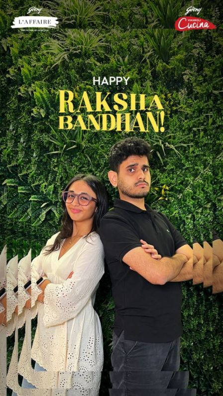 No Brother? No Problem: This Raksha Bandhan do it the Godrej Way with #WorkSiblings