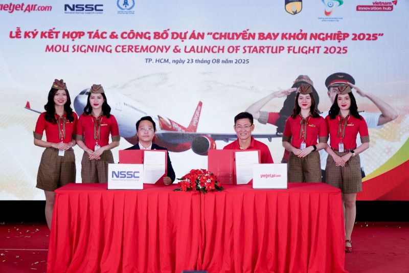 Vietjet launches “Startup Flight”to boost India-Vietnam innovation ties