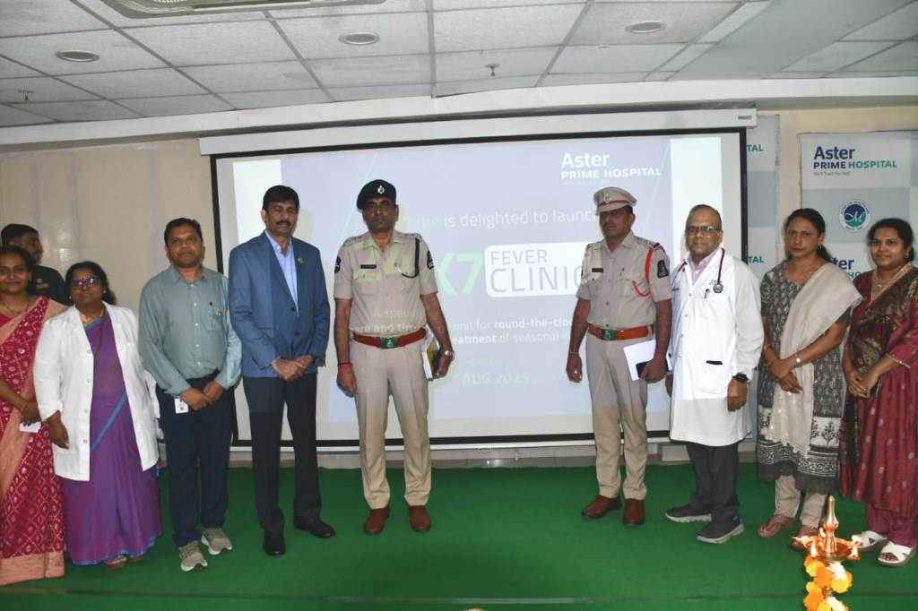 Aster Prime Hospital launches dedicated “Fever Clinic