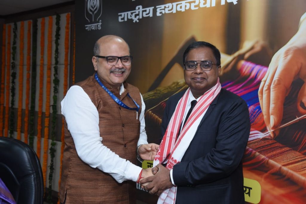NABARD Celebrates National Handloom Day