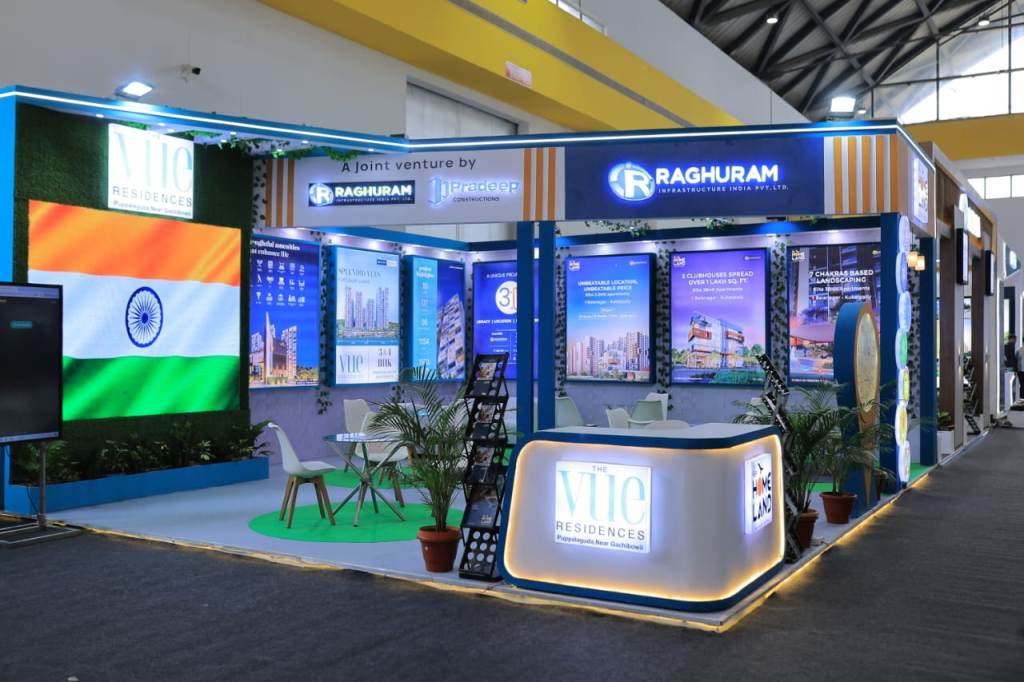 Raghuram Infra Steals the Spotlight at CREDAI Property Show