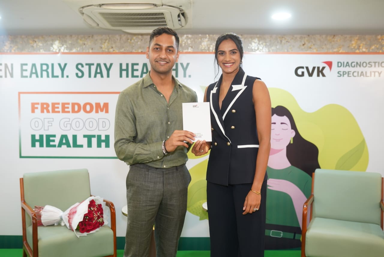 We Respect Fitness Tests in Sport, Why Fear Basic Health Tests in Life?’ Says P. V. Sindhu