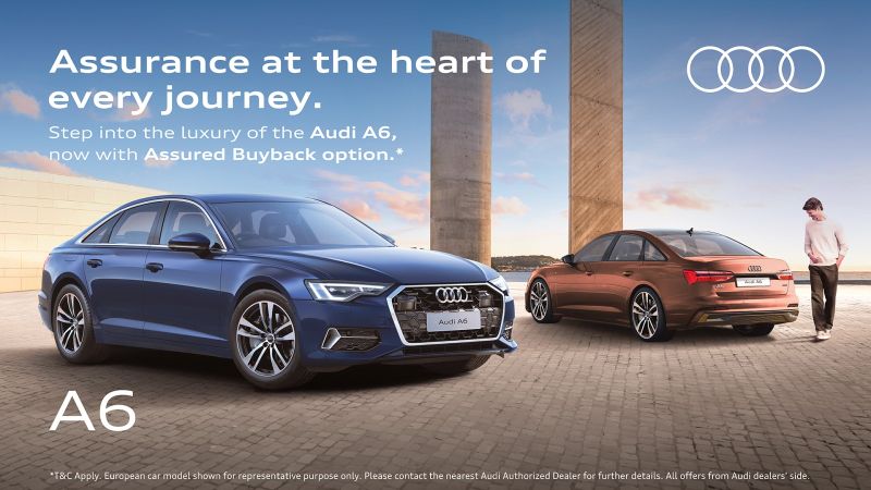 Audi India dealer partners roll out new ‘Assured Buyback Program’