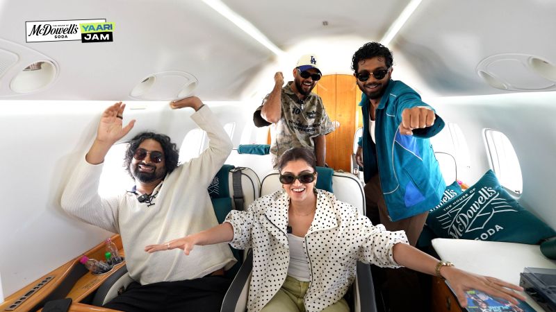 HOUSE OF MCDOWELL’S SODA YAARI JAM, INDIA’S BIGGEST BRANDED LIVE IP, TOUCHES DOWN IN KOLKATA