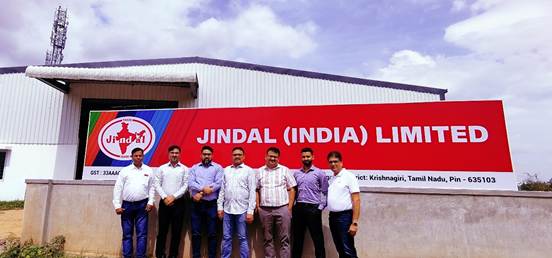 Jindal (India) Limited Strengthens Customer Service with First Warehousing Facility in Hosur