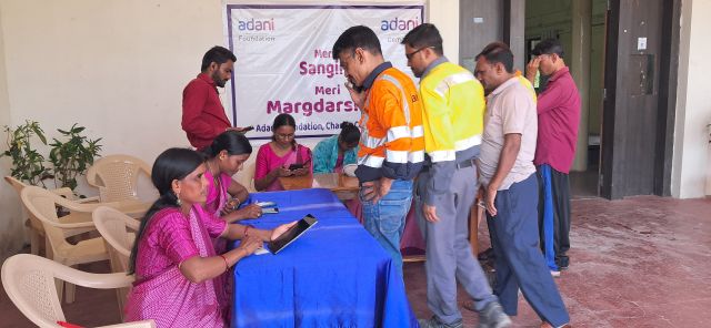 Adani Foundation at ACC Chanda empowers rural families by streamlining access to govt welfare schemes