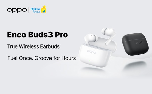 OPPO Enco Buds 3 Pro Goes Live on Sale from Today, Starting 1,799