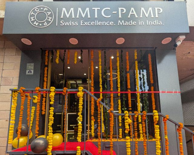 MMTC-PAMP Expands Retail Presence with Exclusive Brand Store only for 24K, 999.9+ India’s Purest Gold and Silver Coins/Bars in Delhi