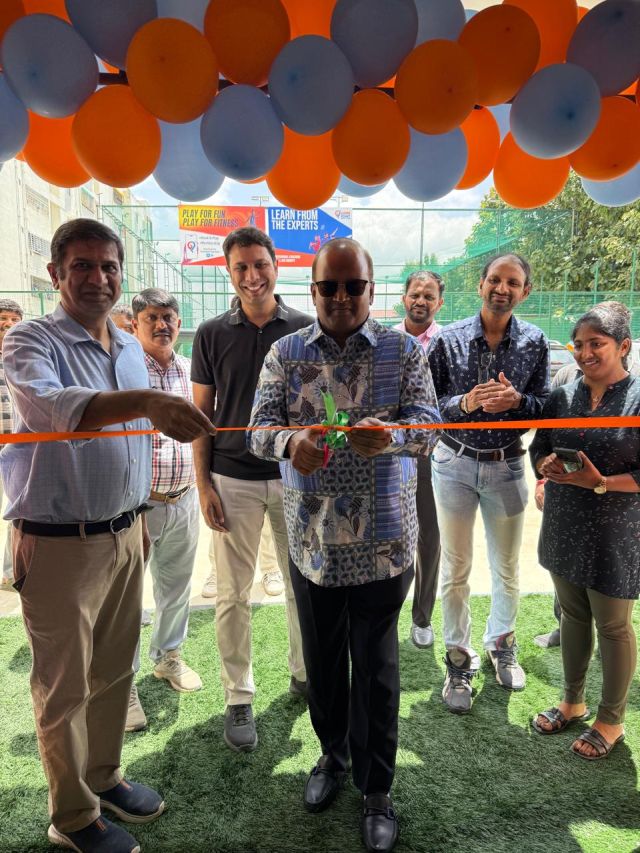 Gamepoint Opens New Sports Facility in Tellapur, Hyderabad