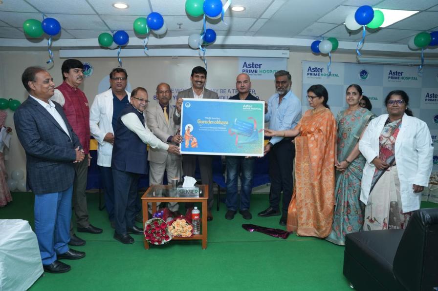 ​​Aster Prime Hospital felicitates teachers on the occasion of Teachers’ Day