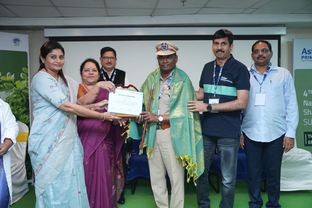 Aster Prime Hospital hosts a national-level workshop on “disaster preparedness”